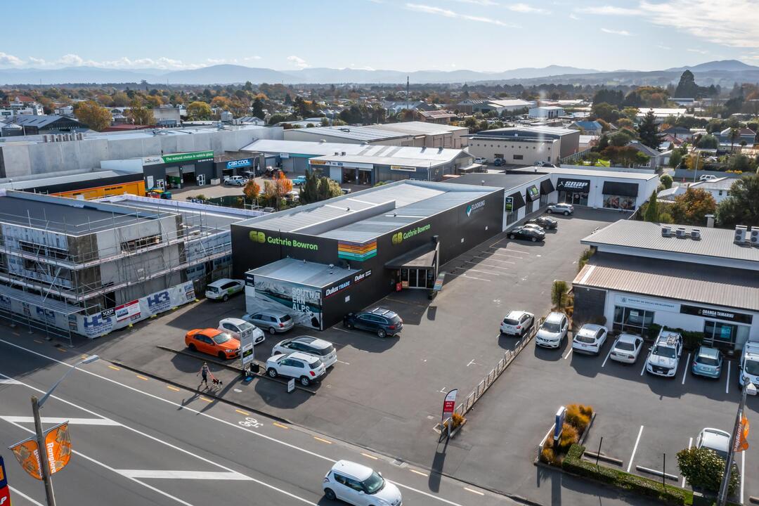 8-10 High Street and 12 Grant Place, Rangiora