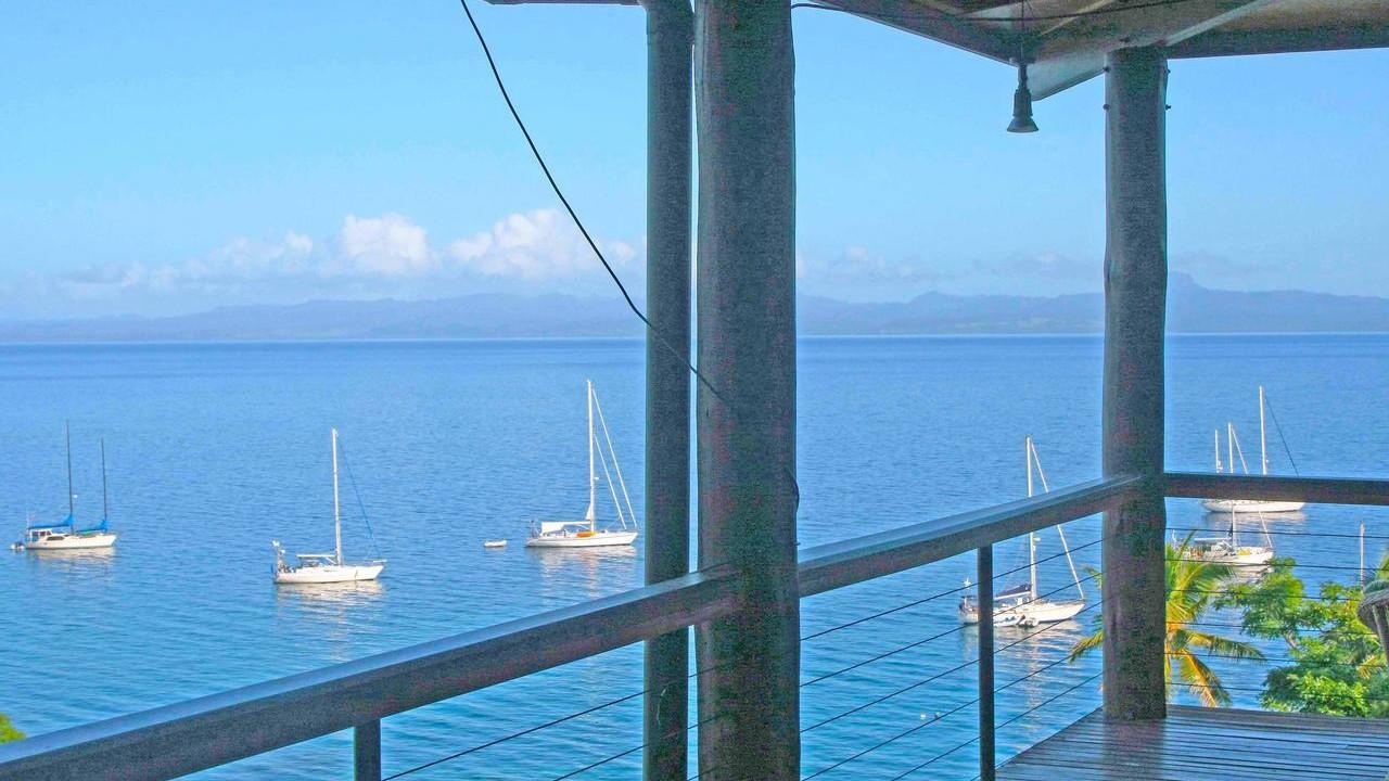 Cousteau road, Savusavu Fiji  Islands