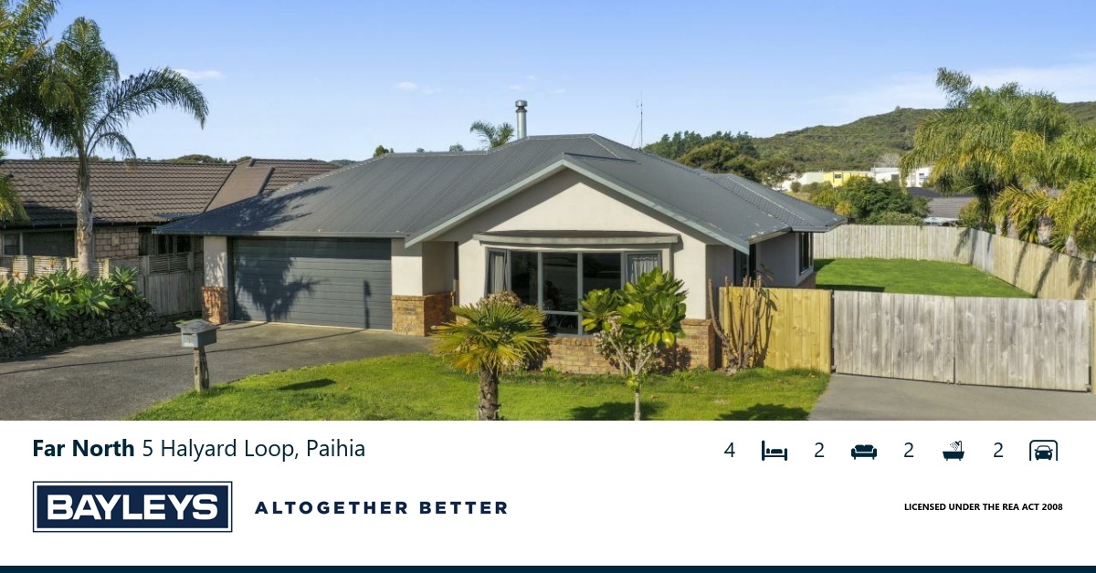 Residential Private Treaty: 5 Halyard Loop, Paihia, Far North | Bayleys