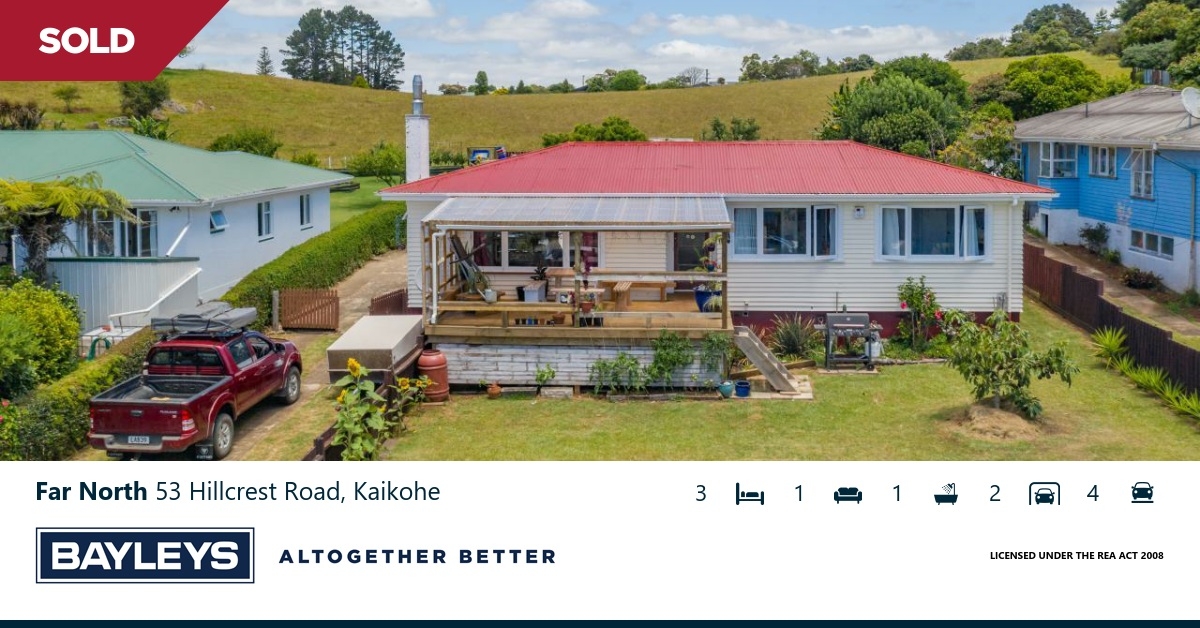 Residential Price Indication NZ$480,000: 53 Hillcrest Road, Kaikohe ...