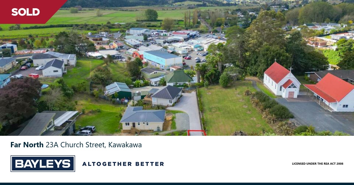 Residential Asking Price NZ$175,000: 23A Church Street, Kawakawa, Far ...