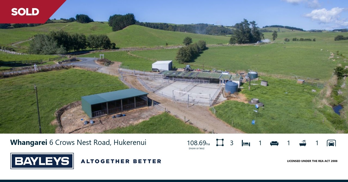 Rural For Sale by Negotiation 6 Crows Nest Road, Hukerenui and