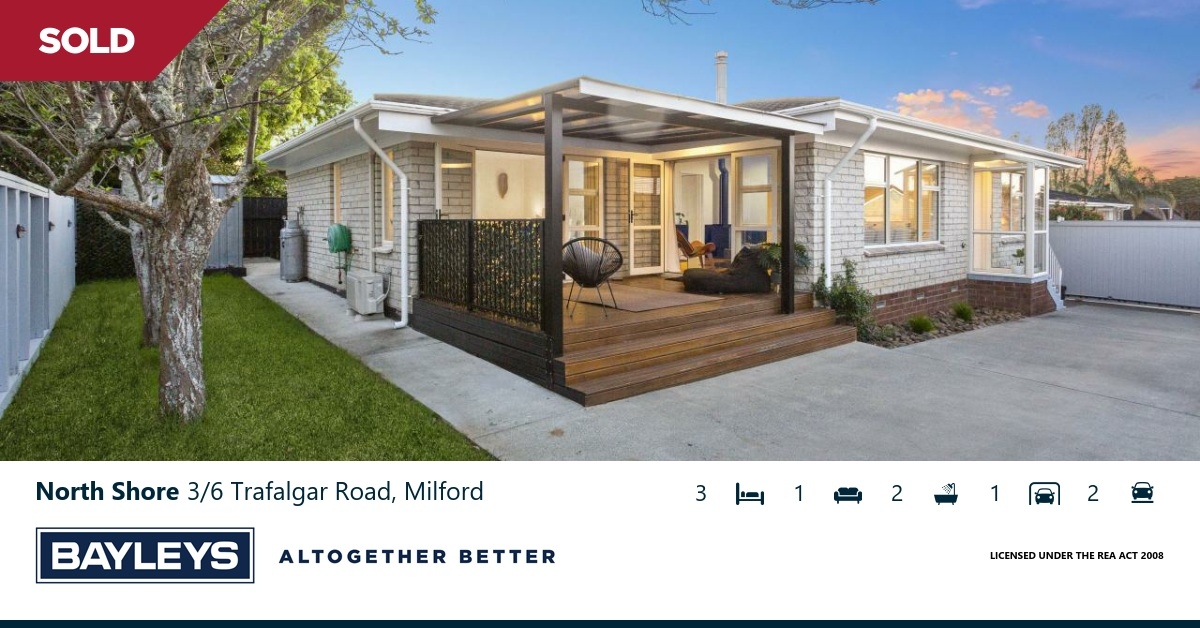 Residential Asking Price NZ1,495,000 3/6 Trafalgar Road, Milford