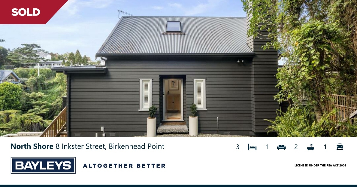 Residential Auction: 8 Inkster Street, Birkenhead Point, North Shore ...