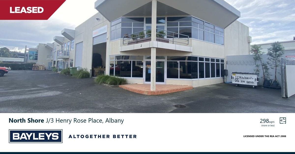 Commercial Asking Price NZ$62,000 + GST: J/3 Henry Rose Place, Albany ...