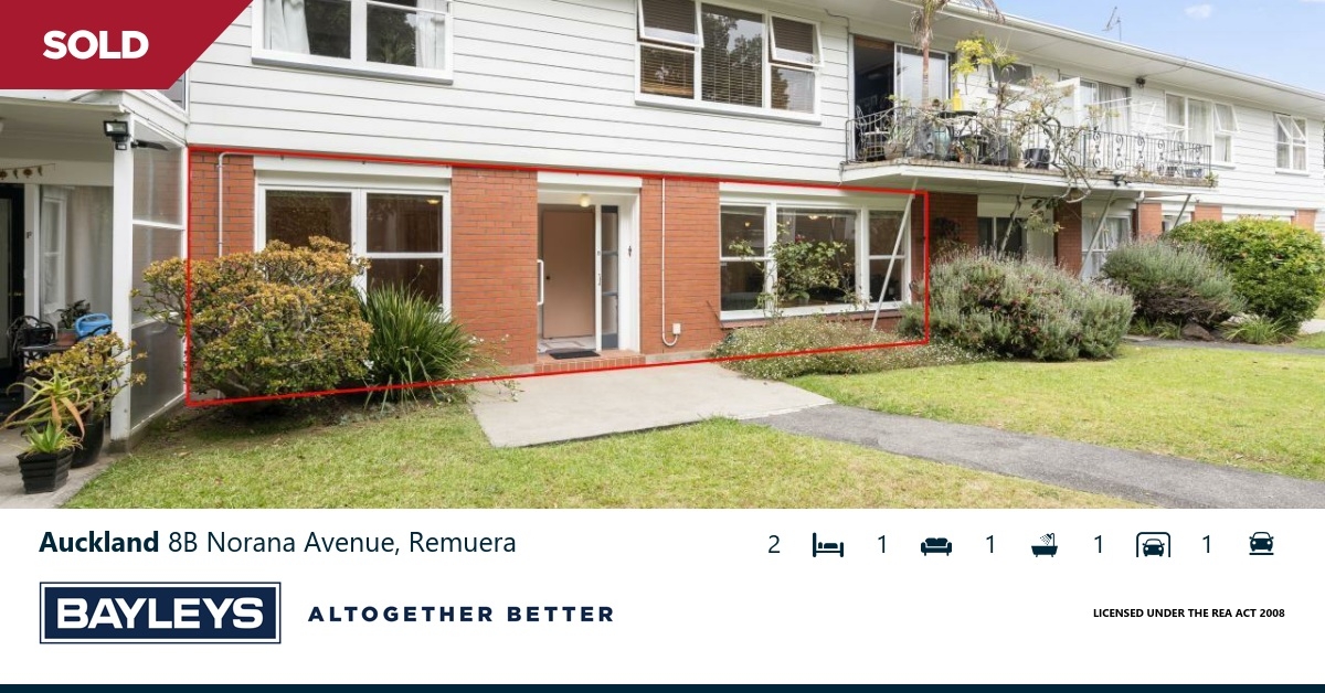 Residential Auction: 8B Norana Avenue, Remuera, Auckland | Bayleys