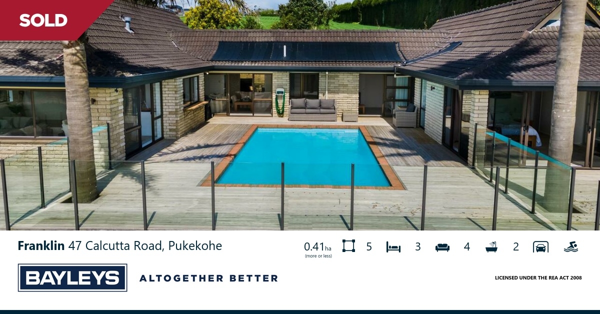 Lifestyle For Sale by Negotiation 47 Calcutta Road, Pukekohe, Franklin