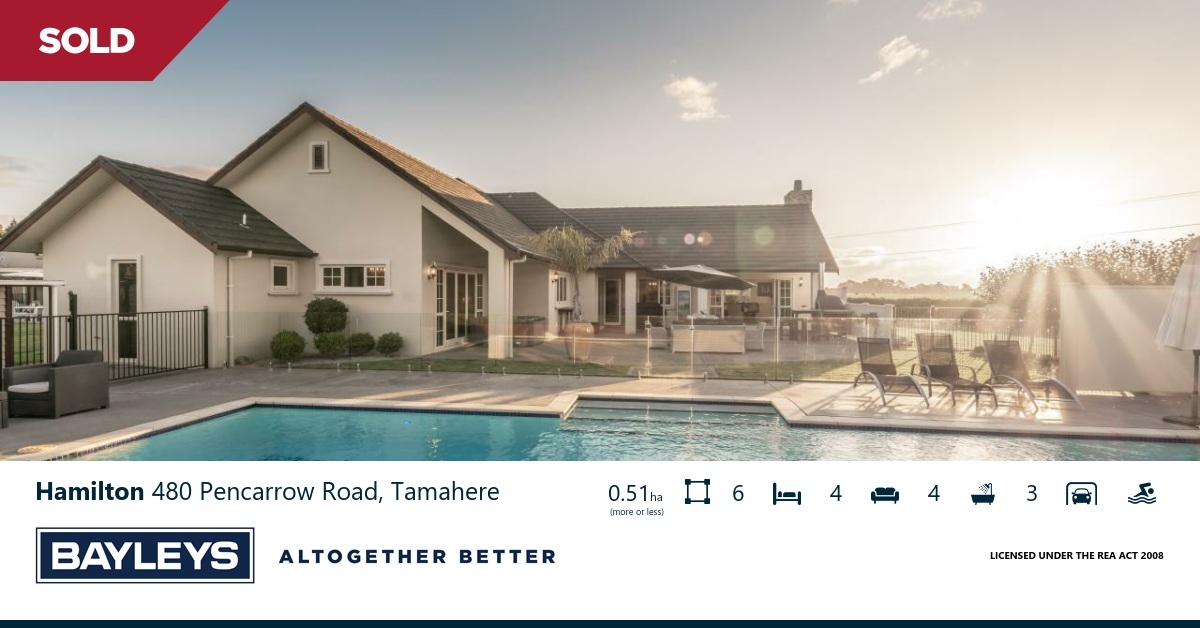 Lifestyle For Sale by Negotiation 480 Pencarrow Road, Tamahere