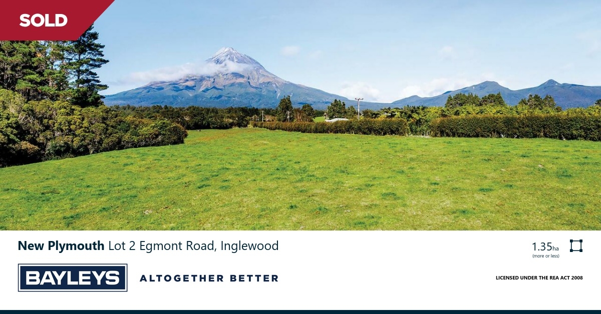 Lifestyle For Sale by Negotiation Lot 2 Egmont Road, Inglewood, New