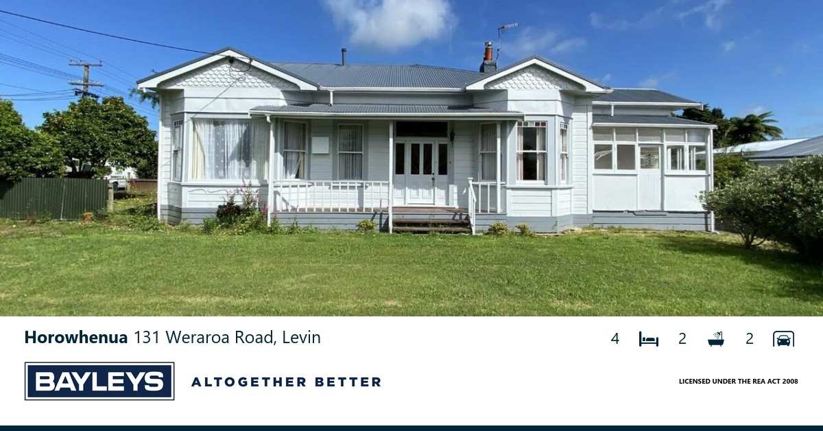 Residential For Rent NZ710 per week 131 Weraroa Road, Levin