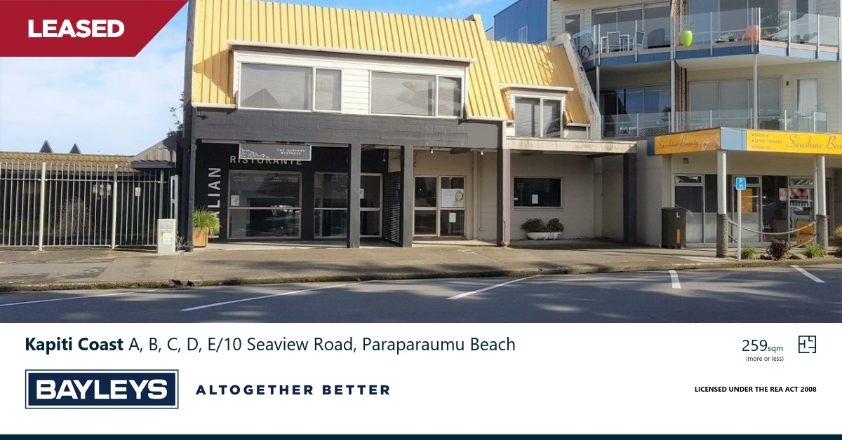 Commercial For Lease by Negotiation: Unit B/10 Seaview Road ...