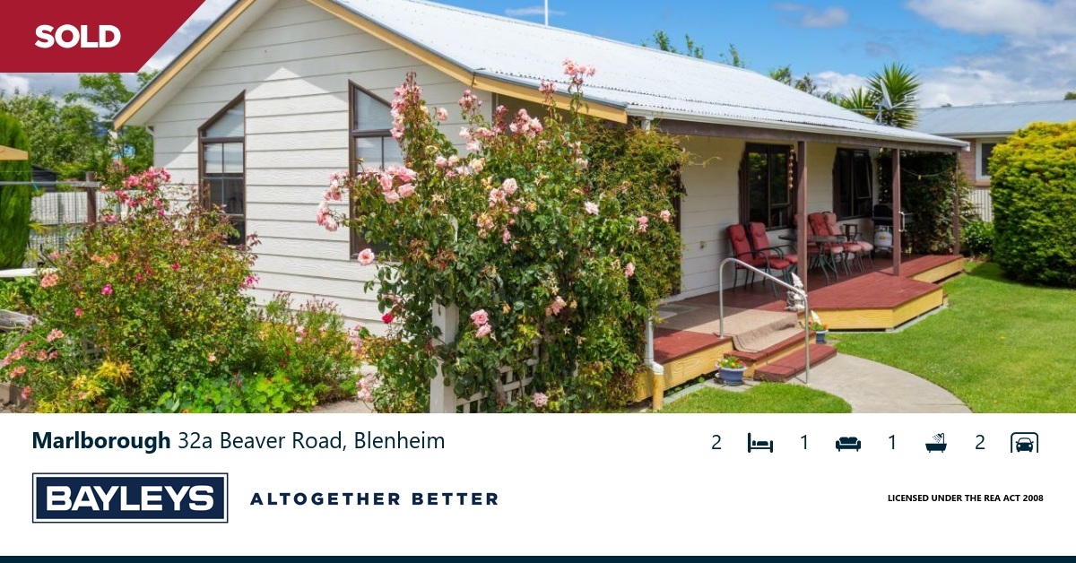 Residential Offers/Enquiries Over NZ$349,000: 32a Beaver Road, Blenheim ...