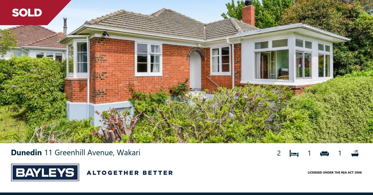 Residential For Sale by Negotiation 11 Greenhill Avenue, Wakari