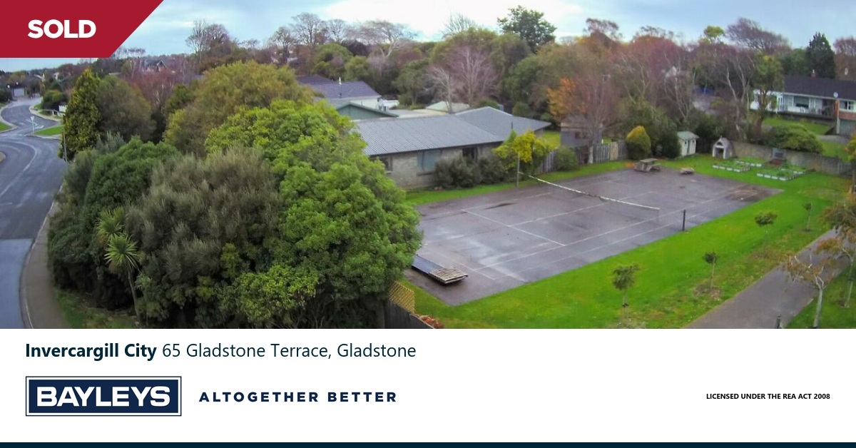 Residential Asking Price NZ$255,000: 65 Gladstone Terrace, Gladstone ...