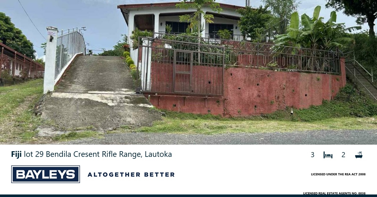 Residential By Negotiation: lot 29 Bendila Cresent Rifle Range, Lautoka ...