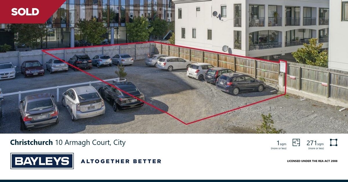 Commercial For Sale by Negotiation 10 Armagh Court, Christchurch Central, Christchurch Bayleys